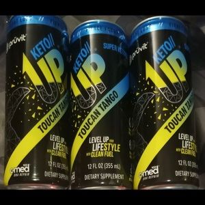 Keto Up Toucan Tango set of 3 Great Taste Tropical